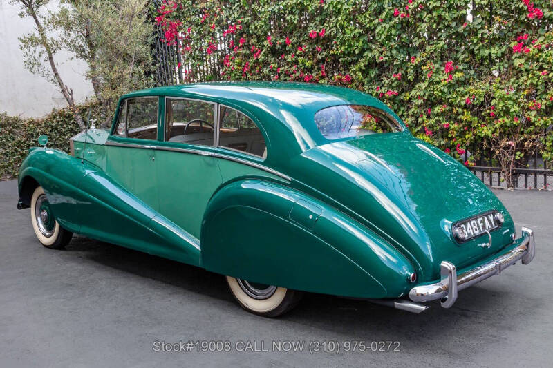 1951 Rolls-Royce Silver Wraith