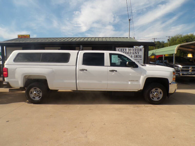 2015 Chevrolet Silverado 2500HD Work Truck's photo