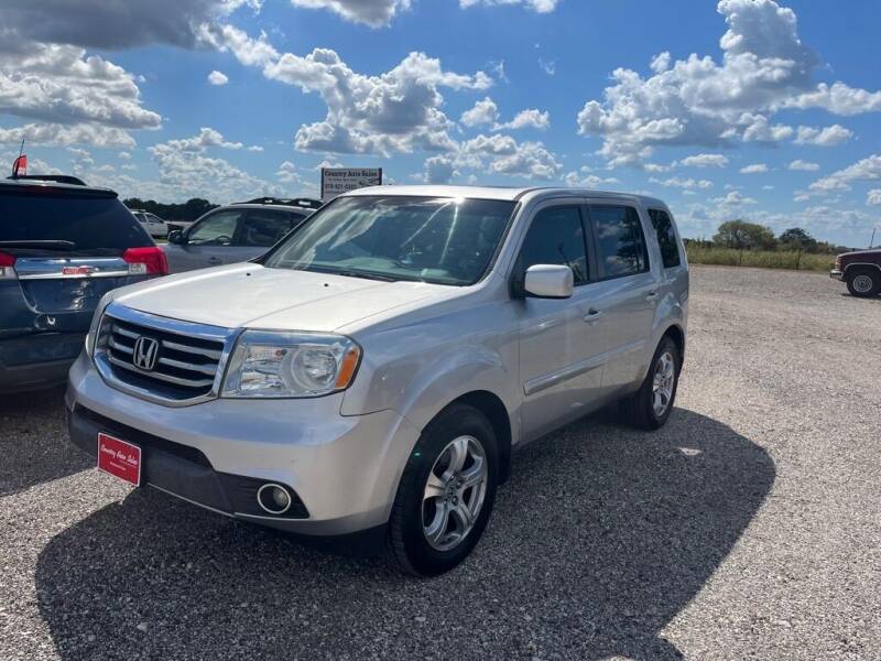 2012 Honda Pilot for sale at COUNTRY AUTO SALES in Hempstead TX