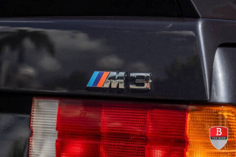 1989 BMW M3