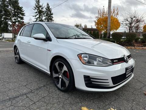 2016 Volkswagen Golf GTI for sale at CAR MASTER PROS AUTO SALES in Lynnwood WA