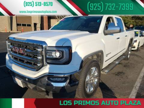2018 GMC Sierra 1500 for sale at Los Primos Auto Plaza in Antioch CA