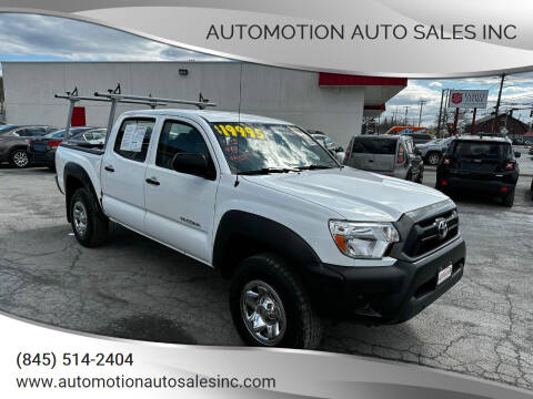 2014 Toyota Tacoma for sale at Automotion Auto Sales Inc in Kingston NY