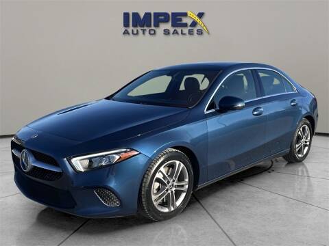 2020 Mercedes-Benz A-Class for sale at Impex Auto Sales in Greensboro NC