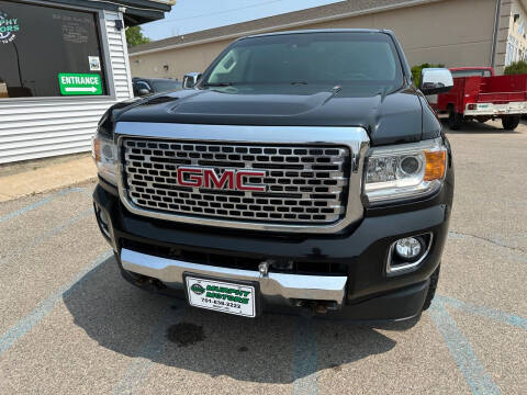 2017 GMC Canyon for sale at Murphy Motors Next To New Minot in Minot ND