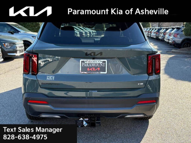 2026 Kia Sorento Hybrid X-Line SX-Prestige