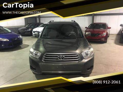 2009 Toyota Highlander for sale at CarTopia in Deforest WI