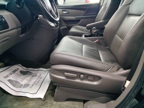 2015 Honda Odyssey EX-L