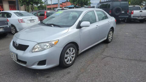 2009 Toyota Corolla for sale at No Ka Oi Motors in Kahului HI