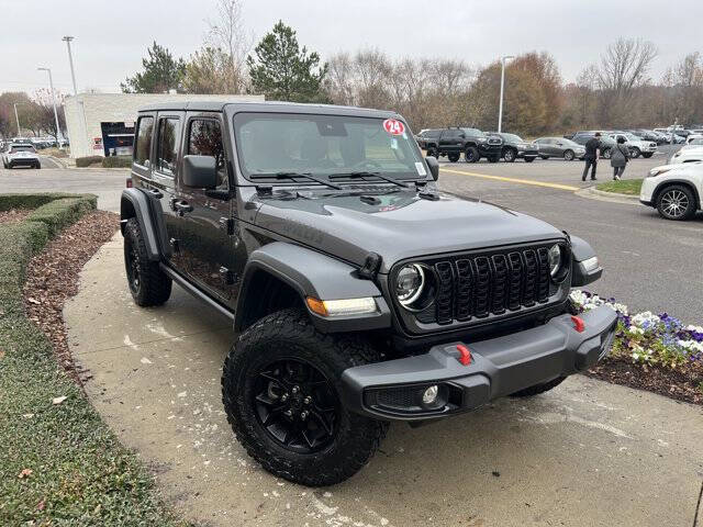 2024 Jeep Wrangler Willys