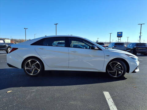 2023 Hyundai Elantra N Line