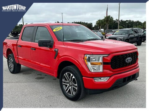 2021 Ford F-150 for sale at BARTOW FORD CO. in Bartow FL