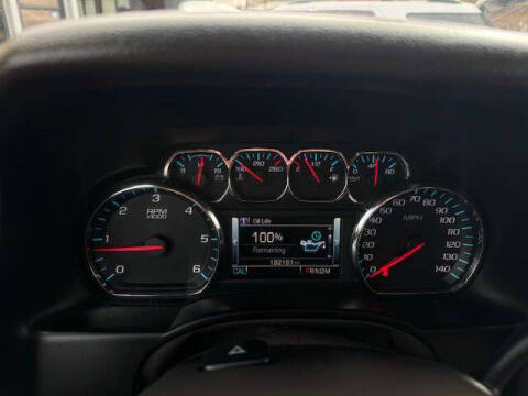 2015 Chevrolet Tahoe LTZ