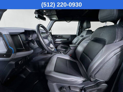 2021 Ford Bronco Black Diamond Advanced