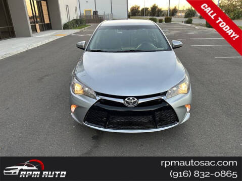 2016 Toyota Camry SE