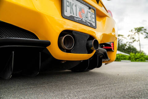2012 Ferrari 458 Challenge