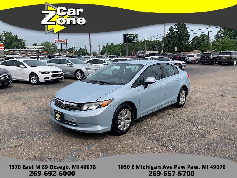 2012 Honda Civic LX's photo