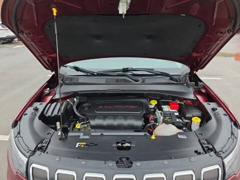 2022 Jeep Compass Latitude Lux