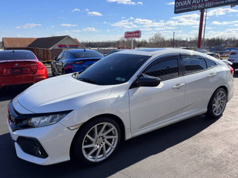 2018 Honda Civic Si