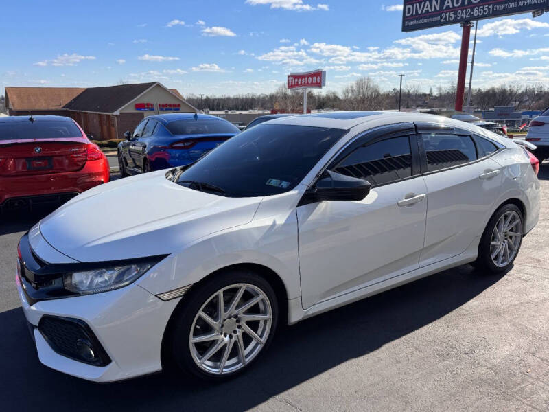 2018 Honda Civic Si