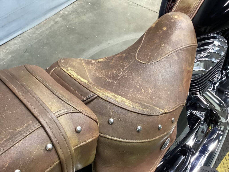 2014 Indian Chief Vintage Thunder Bl