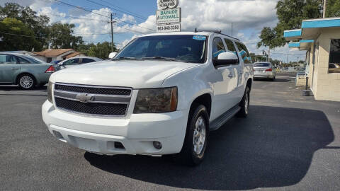 2011 Chevrolet Suburban for sale at BAYSIDE AUTOMALL in Lakeland FL