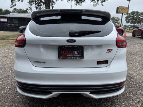2018 Ford Focus ST