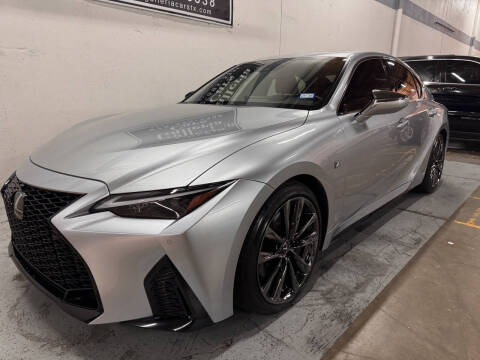 2023 Lexus IS 350 F SPORT