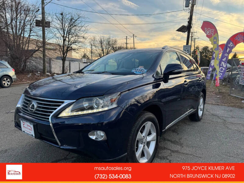 2015 Lexus RX 350 Crafted Line