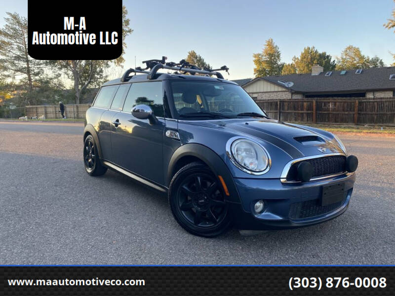 2010 MINI Cooper Clubman for sale at M-A Automotive LLC in Aurora CO