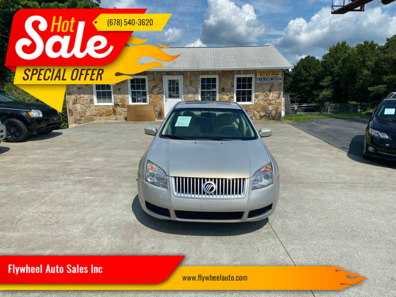 2009 Mercury Milan I-4
