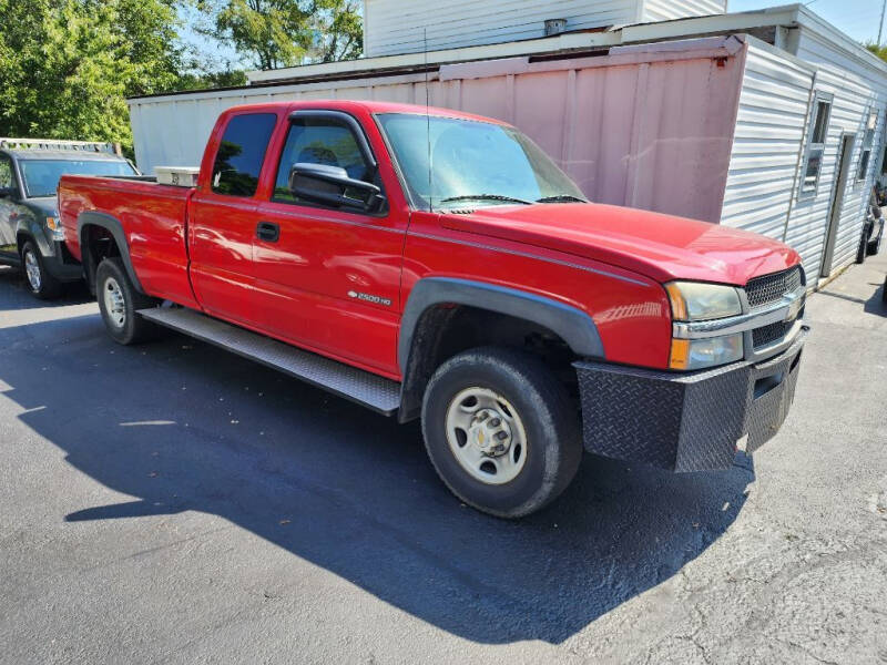 2004 Chevrolet Silverado 2500HD for sale at Certified Auto Exchange in Keyport NJ