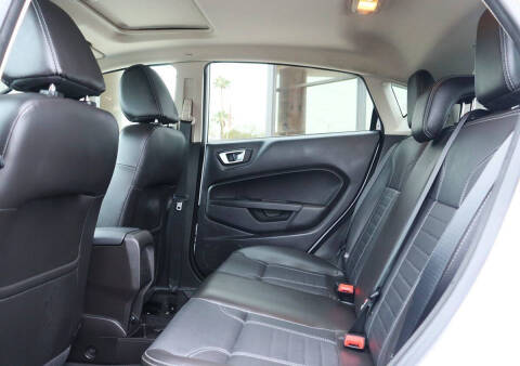 2015 Ford Fiesta Titanium