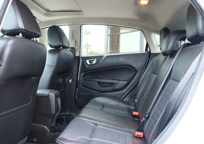 2015 Ford Fiesta Titanium