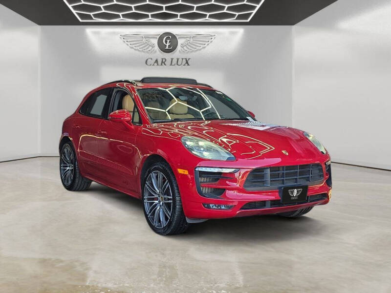 2017 Porsche Macan GTS