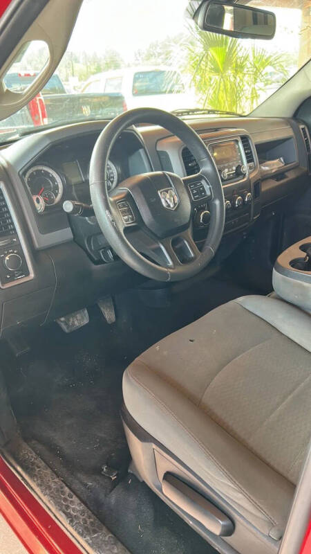 2020 RAM 1500 Classic Tradesman