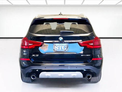 2020 BMW X3 sDrive30i