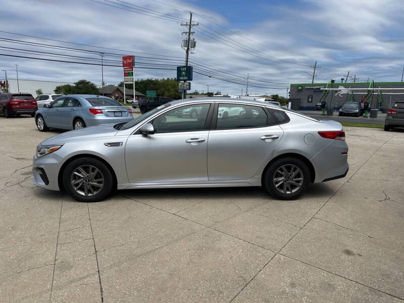 2019 Kia Optima LX