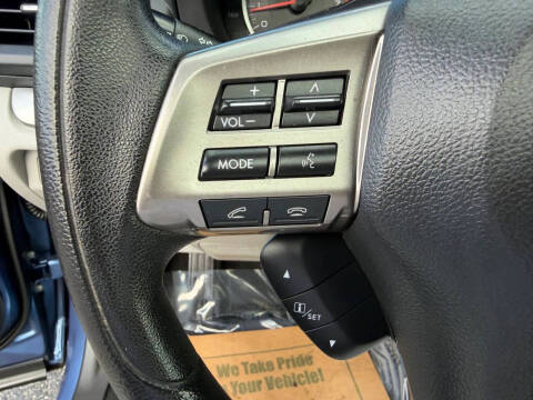 2015 Subaru Forester 2.5i Premium