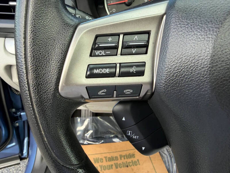 2015 Subaru Forester 2.5i Premium