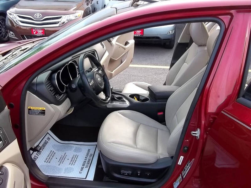 2015 Kia Optima EX