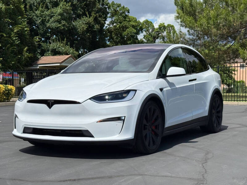 2022 Tesla Model X Plaid
