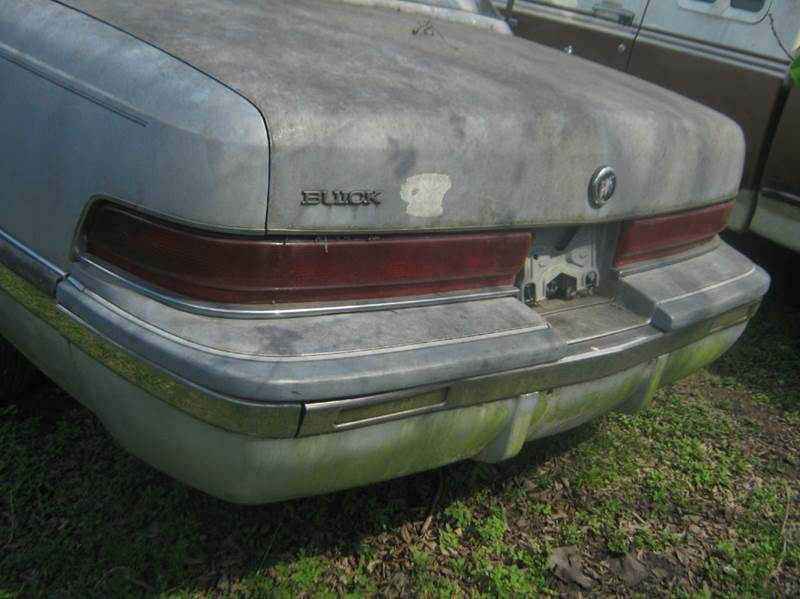 1992 Buick Roadmaster null photo 4