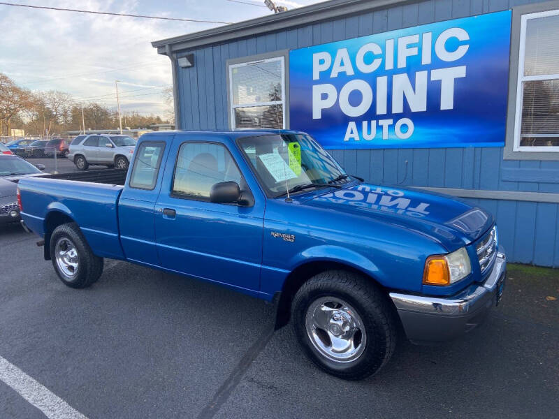 2002 Ford Ranger for sale at Pacific Point Auto Sales in Lakewood WA