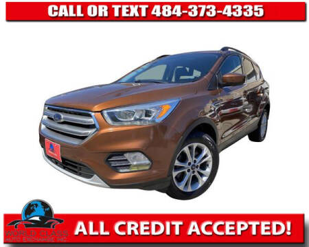 2017 Ford Escape for sale at World Class Auto Exchange in Lansdowne PA