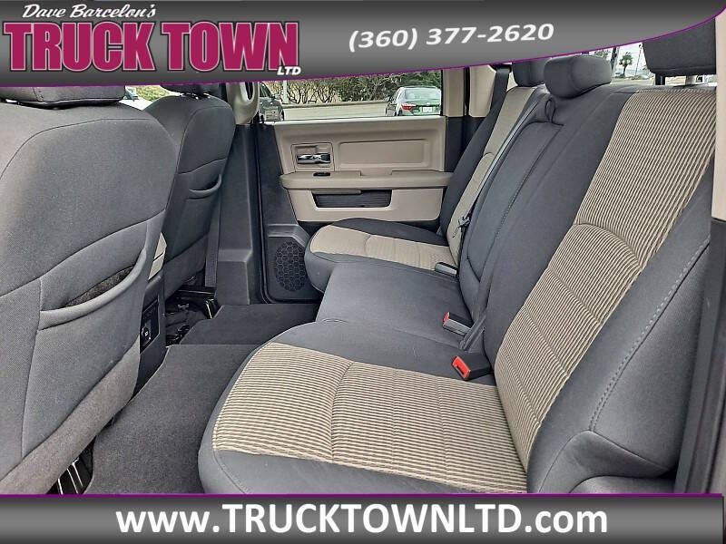 2011 RAM 1500