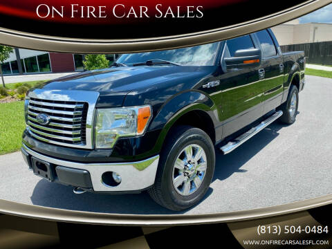 2011 Ford F-150 for sale at On Fire Car Sales in Tampa FL