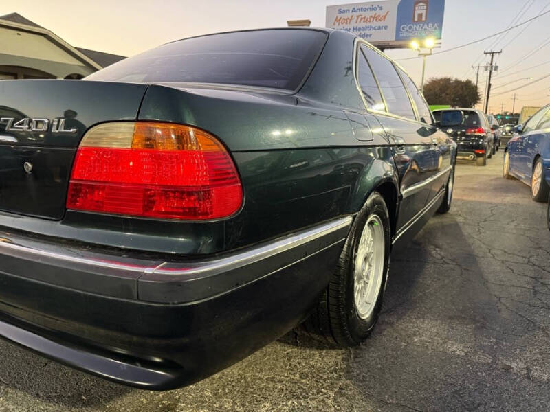 2000 BMW 7 Series 740iL