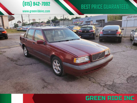 1995 Volvo 850 for sale at Green Ride Inc in Nashville TN