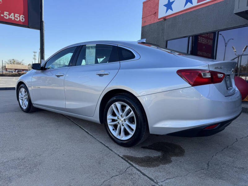 2018 Chevrolet Malibu LT